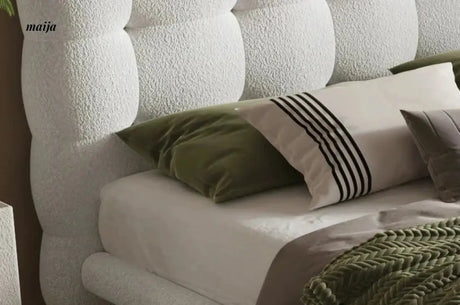 Bubble Minimalistic Fabric Bed from Kaiyashi