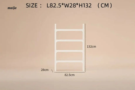 LOWERLEFT Multi-Layer Bookshelf Rack from HOBBYTREE