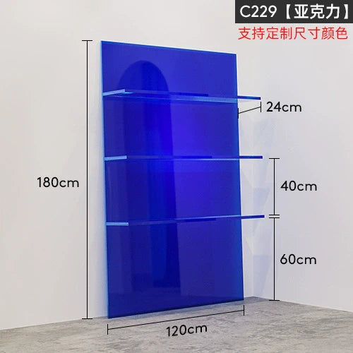 SM Ava Footwear and Clothing Display Stand from SM