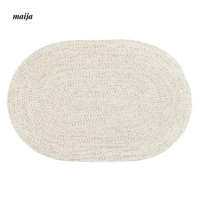 KENZAKI Pastel Woven Rug from KENZAKI