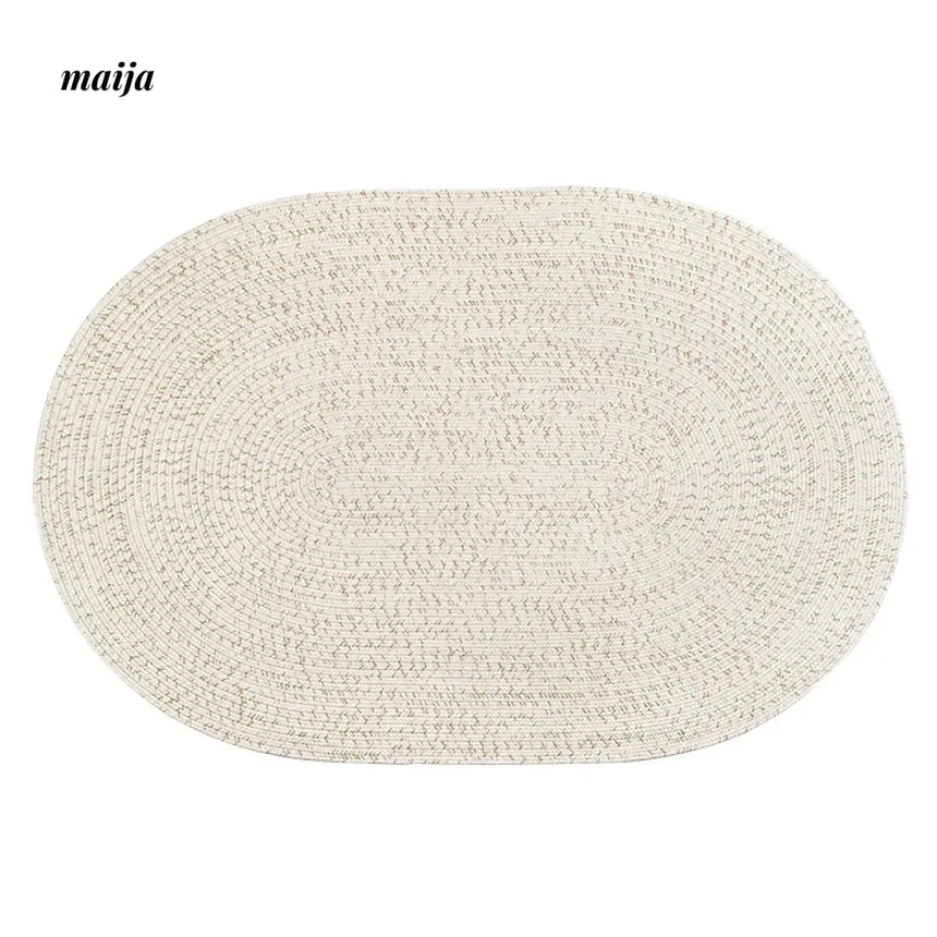 KENZAKI Pastel Woven Rug from KENZAKI