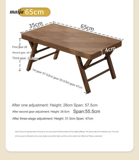 FUYUKI Houston Foldable Tea Table from FUYUKI