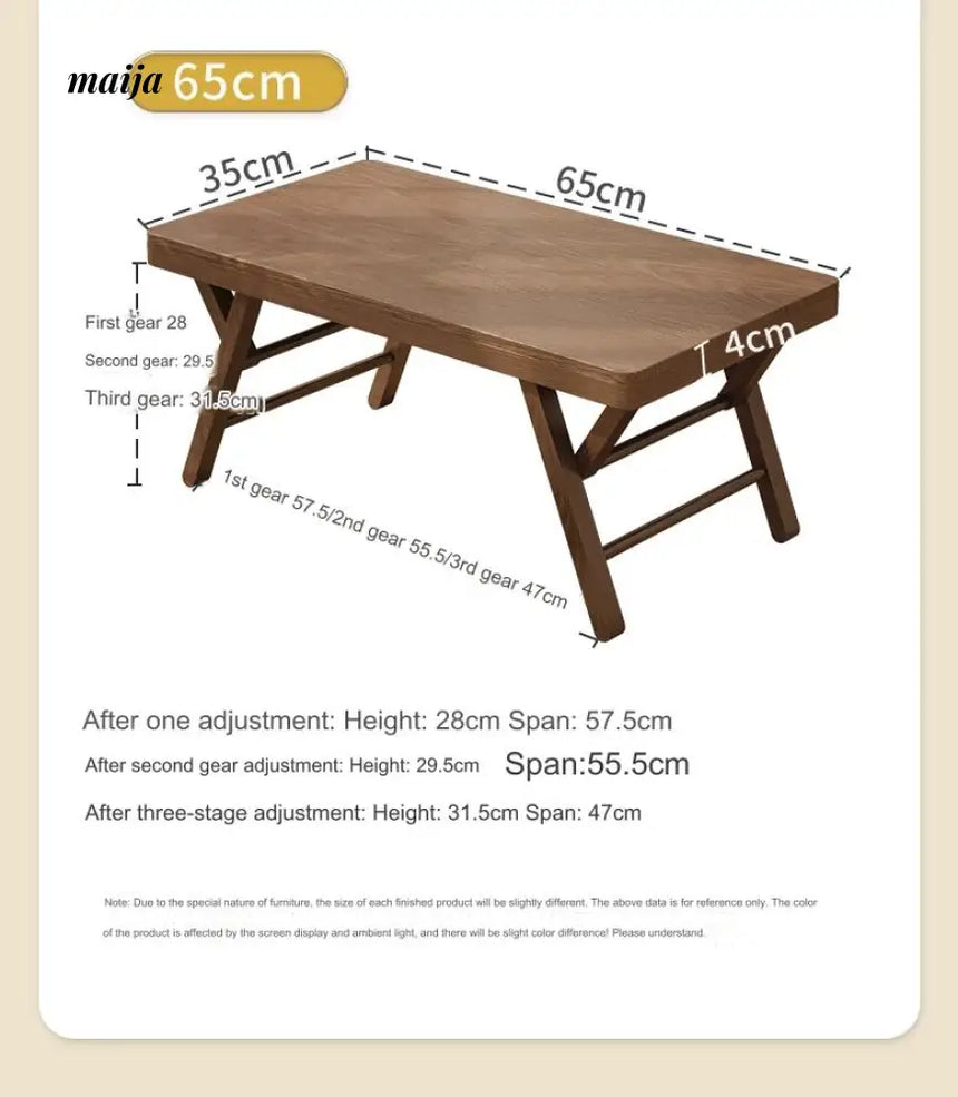 FUYUKI Houston Foldable Tea Table from FUYUKI