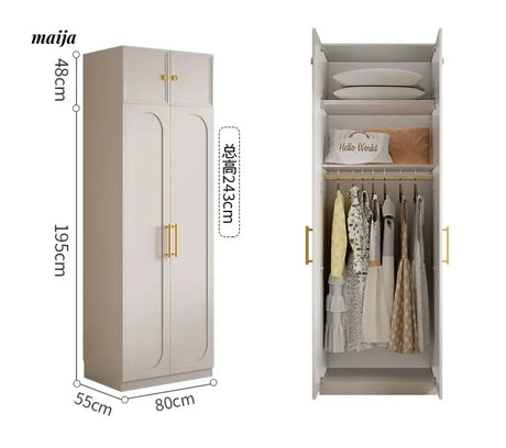 MEIHOUSE French Dressing Table Wardrobe from MEIHOUSE