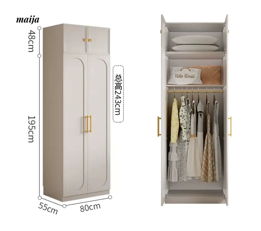 MEIHOUSE French Dressing Table Wardrobe from MEIHOUSE