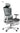 Black and White P53 Computer Chair from Hbada