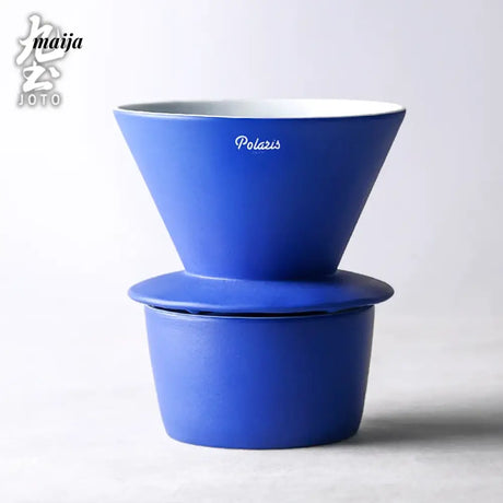 JOTO Rhine Blue Handcrafted Coffee Filter V60 Set from JOTO