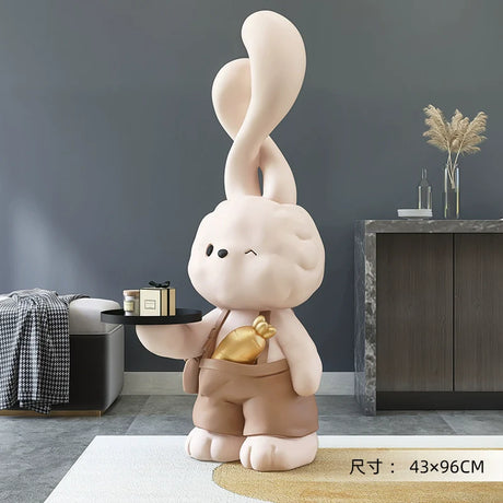 YUNCAN Hazel Rabbit Tray Ornament from YUNCAN