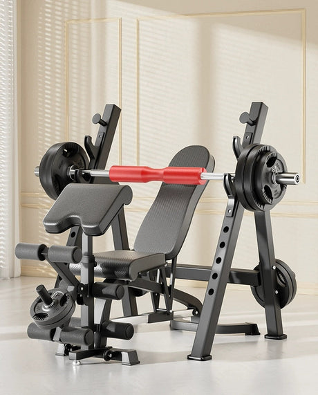 KANGSITE Commercial Fitness Bench with Multifunctional Bench Press Stool from KANGSITE