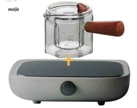 JOTO Glass Teapot Bubble Tea Cup Kung Fu Tea from JOTO