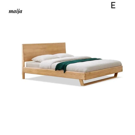 GENJI Flores Solid Wood Floating Bed from GENJI