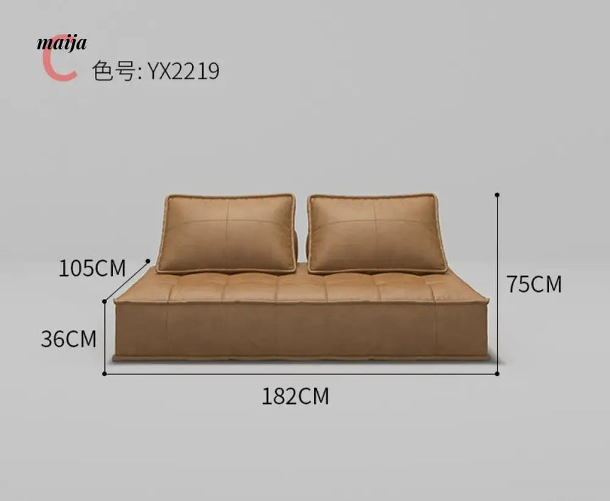 NAVI Tofu Block Sofa from maija
