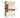 MEIHOUSE Cream Sliding Door Minimalist Bedroom Wardrobe Finished Cabinet from MEIHOUSE
