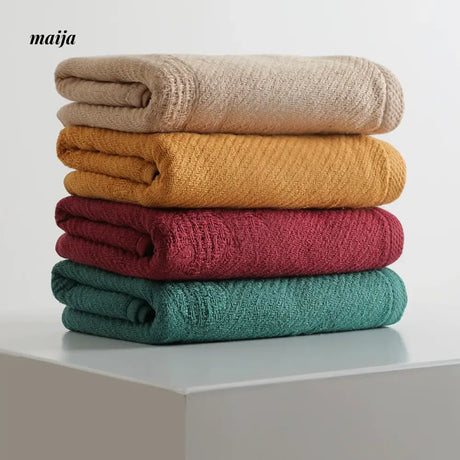 NUANYOU Elemental Cotton Gauze Face Towel from maija