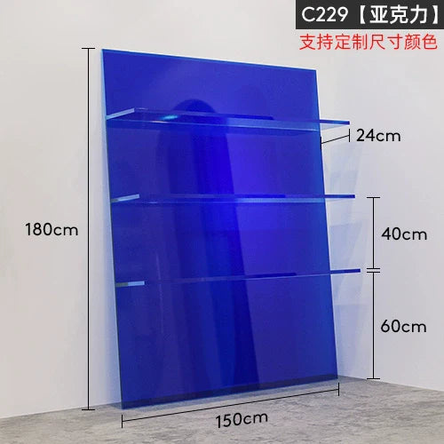 SM Ava Footwear and Clothing Display Stand from SM
