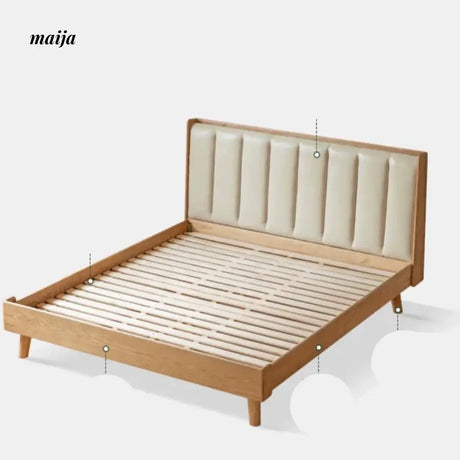 GENJI Harold Upholstered Bed from GENJI