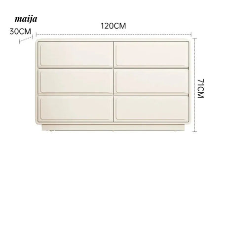 Burch Ultra Thin Rounded Corner Cabinet from maija