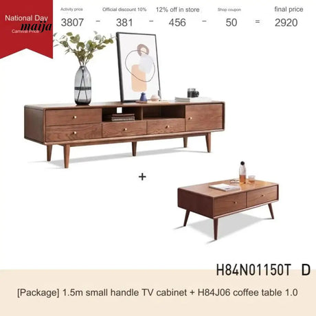 GENJI Cumin TV Cabinet from FUYUKI