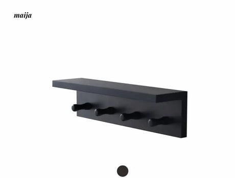 OGI NO RYOHIN Bedroom Wall Hook and Hanging Shelf from HOBBYTREE