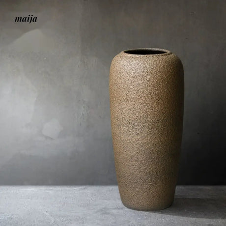 JOTO Retro Ceramic Large Vase Living Room Hotel Decoration from JOTO