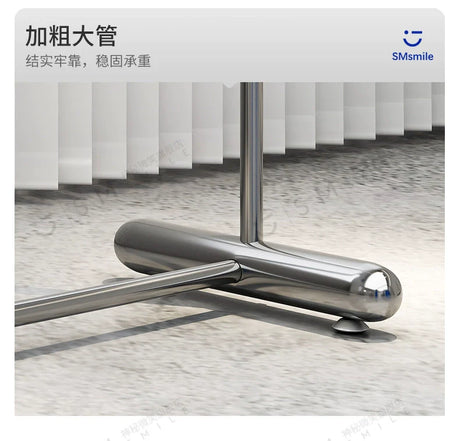 SM Henry Stainless Steel Clothing Hanger Stand from SM