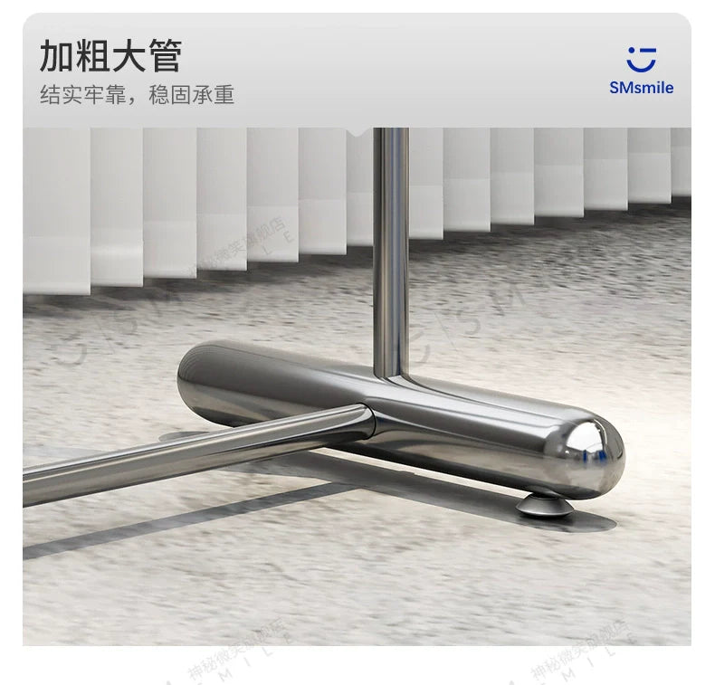 SM Henry Stainless Steel Clothing Hanger Stand from SM