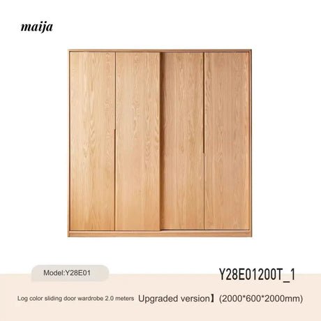GENJI Fiona Solid Wood Wardrobe from GENJI
