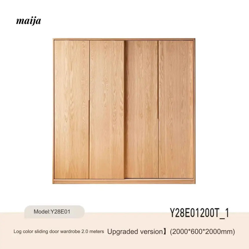 GENJI Fiona Solid Wood Wardrobe from GENJI