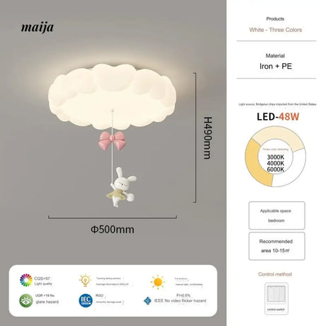 Bunny Full Spectrum Chandelier from maija