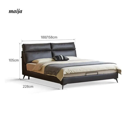 GENJI Lawrence Upholstered Bed from GENJI