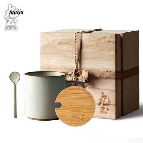 JOTO Japanese Retro Coffee Ceramics Set from JOTO