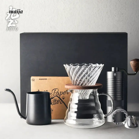 JOTO Hand Grinding Coffee Bean Machine Manual Grinder from MOSE