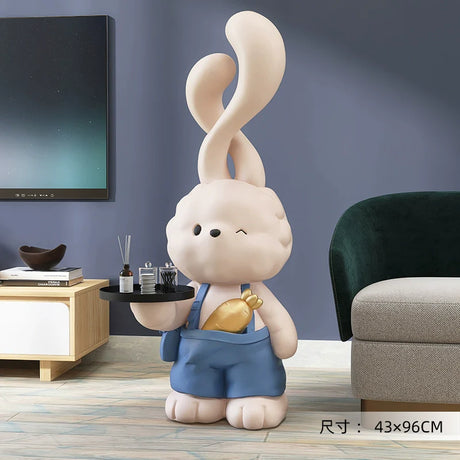 YUNCAN Hazel Rabbit Tray Ornament from YUNCAN