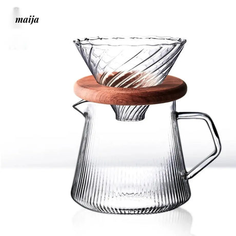 JOTO Eight Year Ceramic Coffee Filter V60 Thickened Pot from JOTO