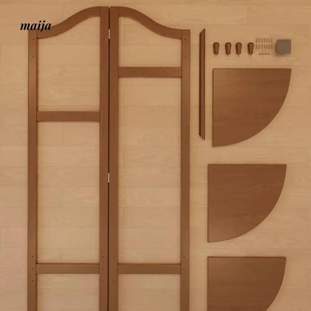 FUYUKI Wichita Corner Coat Rack from KENZAKI