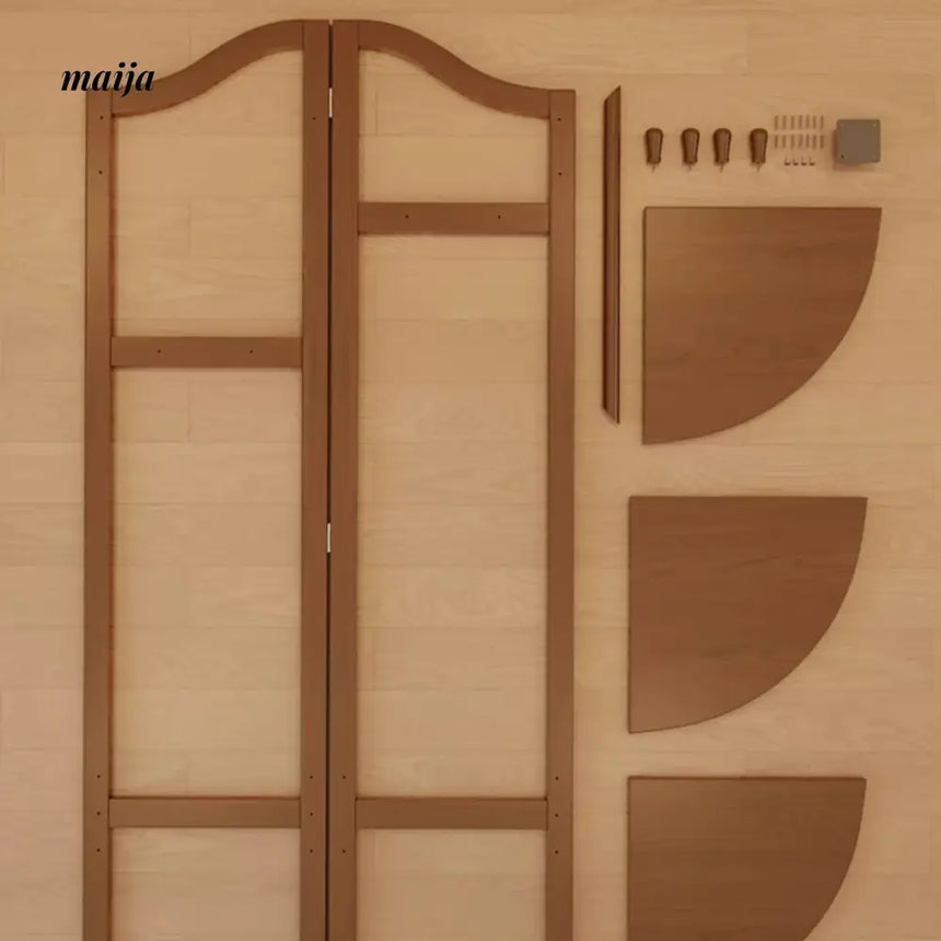 FUYUKI Wichita Corner Coat Rack from KENZAKI