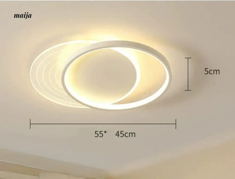 GVG Eternity Loop Ultra Thin LED Ceiling Light from GVG