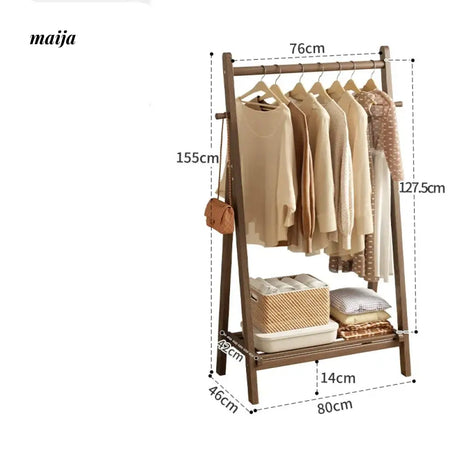 FUYUKI Cusseta Clothing Rack from KENZAKI