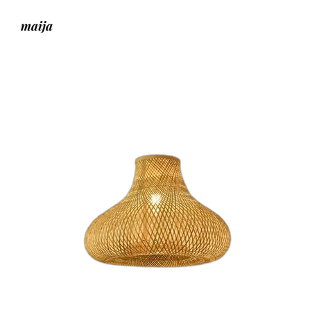 ZHONGSHAN Bamboo Ceiling Lamp for Living Room from ZHONGSHAN
