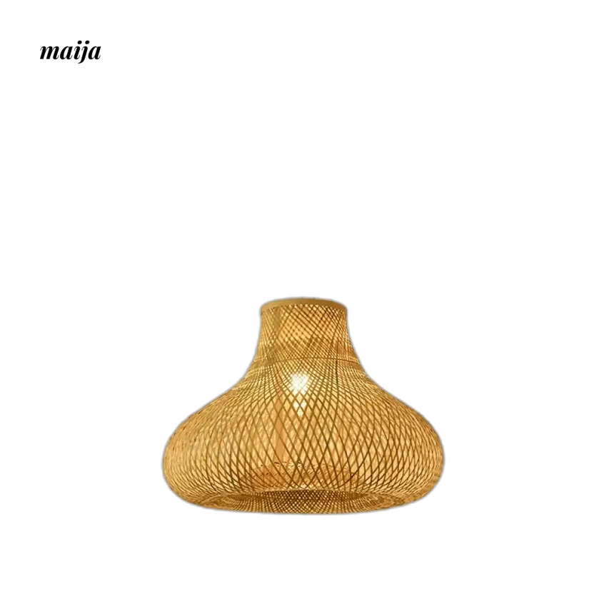 ZHONGSHAN Bamboo Ceiling Lamp for Living Room from ZHONGSHAN