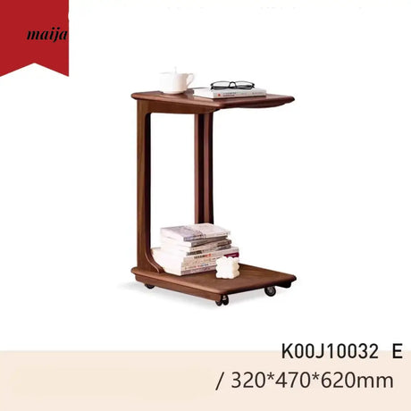 GENJI Maggie Side Table with Wheels from GENJI