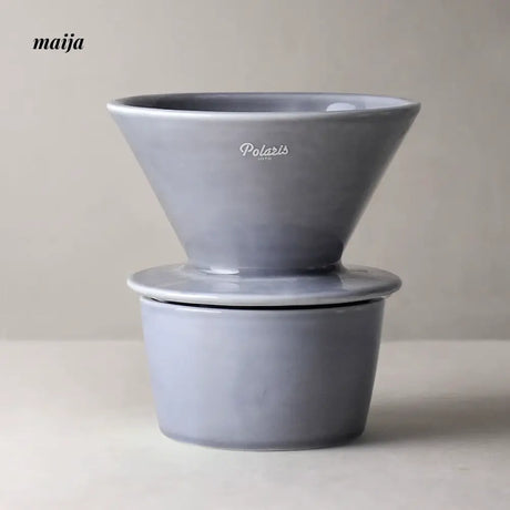 JOTO Handmade Arctic Ceramic Filter V60 Candy Colored Cup from JOTO