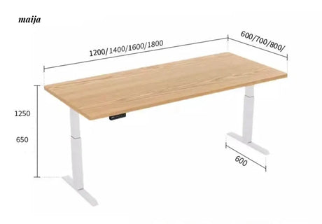 WZO Solid Wood Student Desk from maija