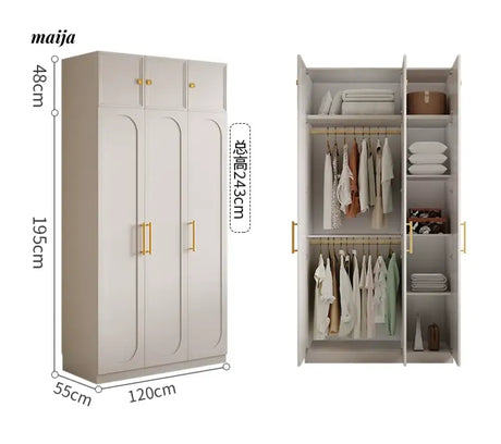 MEIHOUSE French Dressing Table Wardrobe from MEIHOUSE