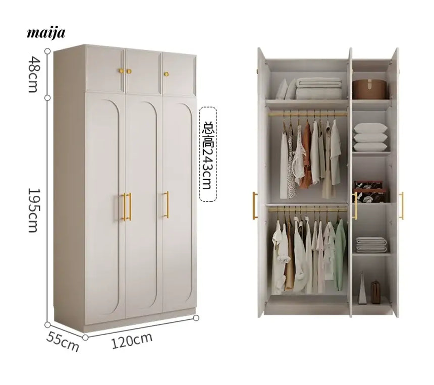 MEIHOUSE French Dressing Table Wardrobe from MEIHOUSE