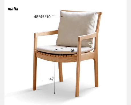 GENJI Library Solid Wood Chair from GENJI