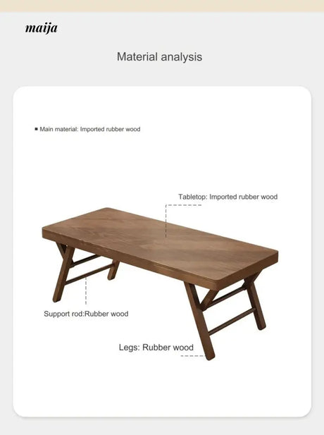 FUYUKI Houston Foldable Tea Table from FUYUKI