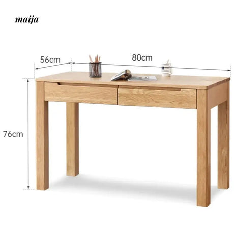 GENJI Mollie Solid Wood Desk from GENJI