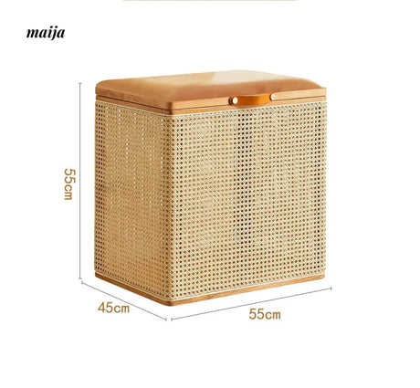 RATTAN CRAFTSMAN Wooden Storage Box from RATTAN CRAFTSMAN