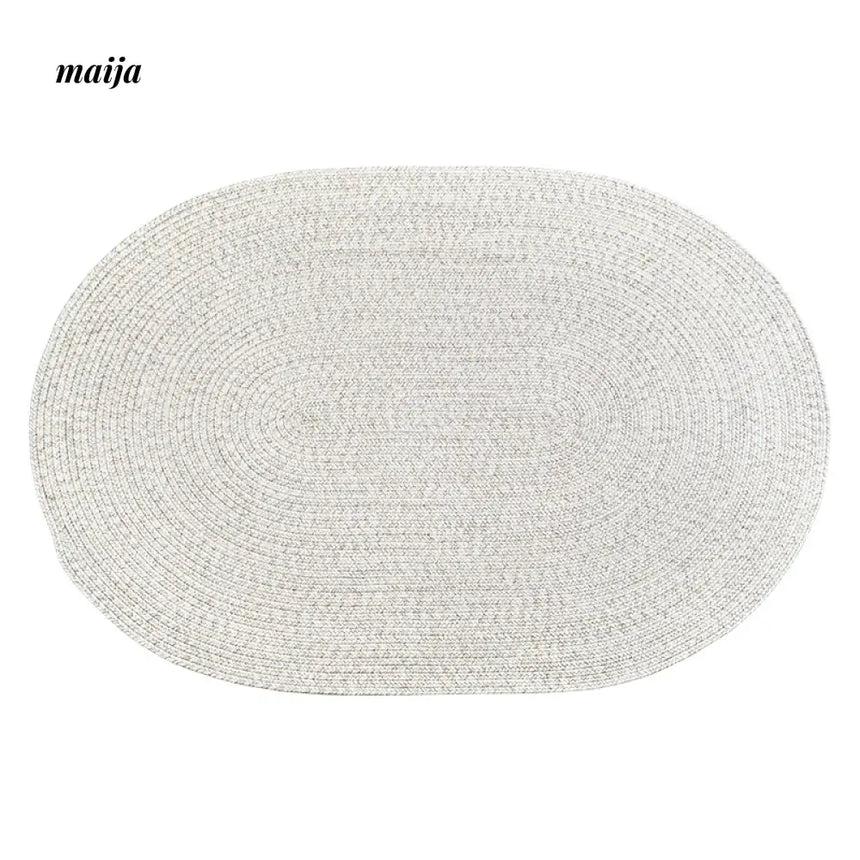 KENZAKI Pastel Woven Rug from KENZAKI